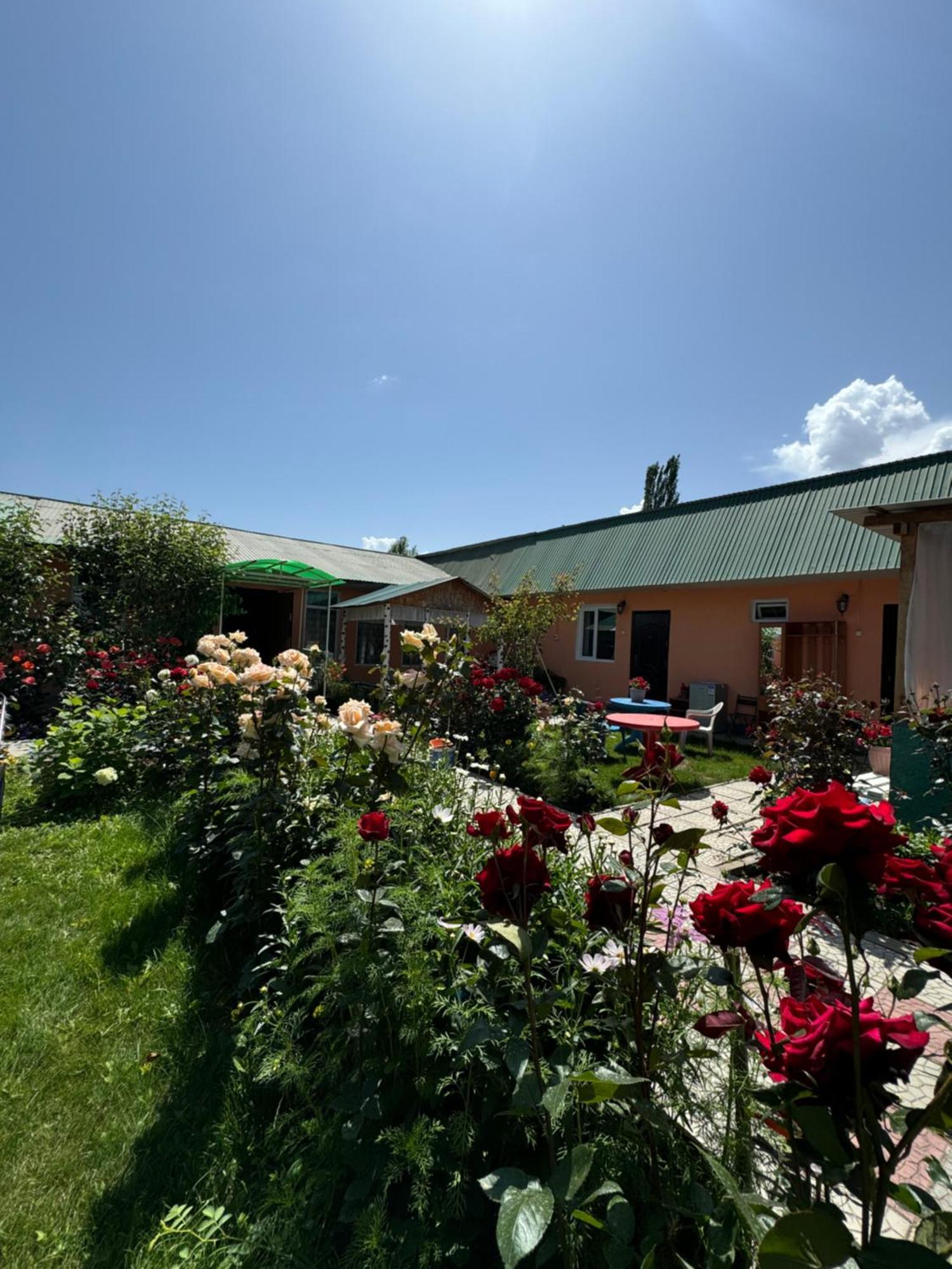 Hotel Ak-Keme Tossor Exteriér fotografie